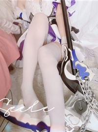 Seele麦麦 - NO.008 崩坏3rd希儿彼岸双生cos